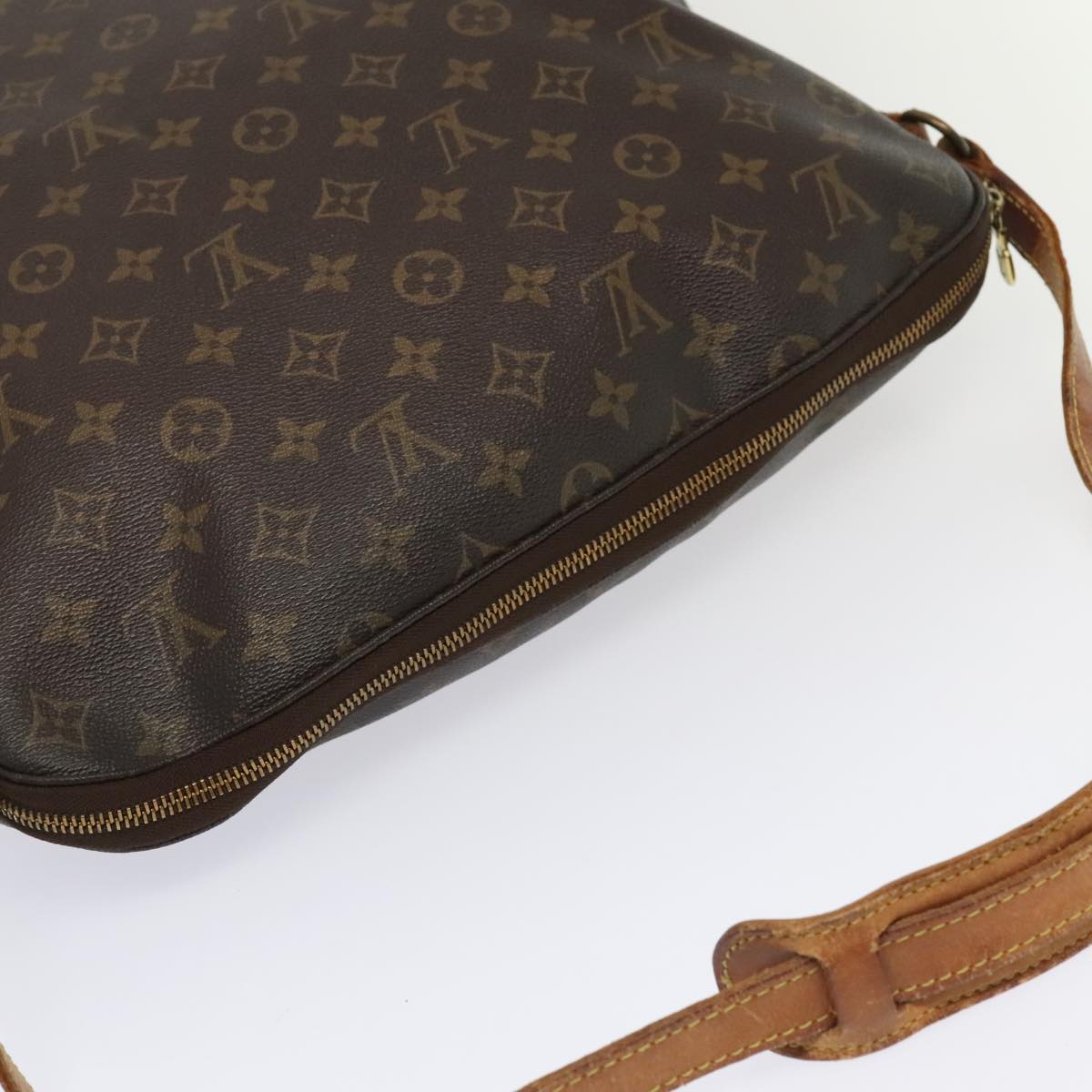 LOUIS VUITTON Monogram Ballad Shoulder Bag M51112 LV Auth 92936