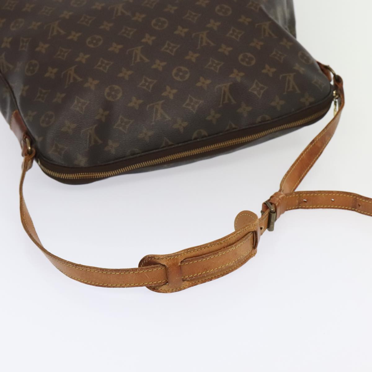 LOUIS VUITTON Monogram Ballad Shoulder Bag M51112 LV Auth 92936