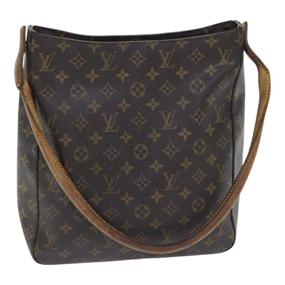 LOUIS VUITTON Monogram Looping GM Shoulder Bag M51145 LV Auth 92937