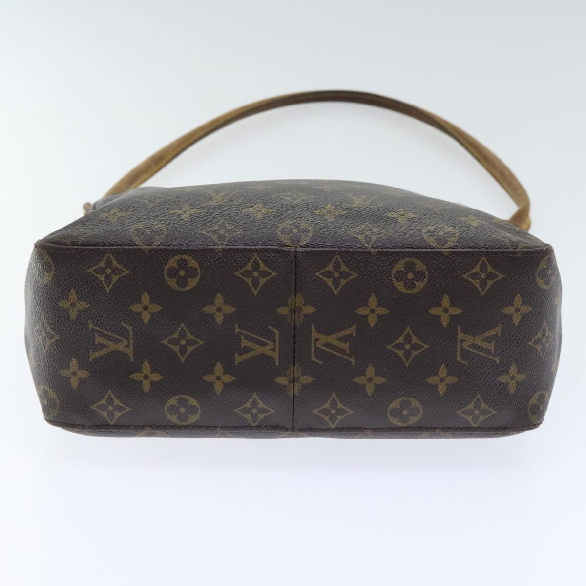 LOUIS VUITTON Monogram Looping GM Shoulder Bag M51145 LV Auth 92937