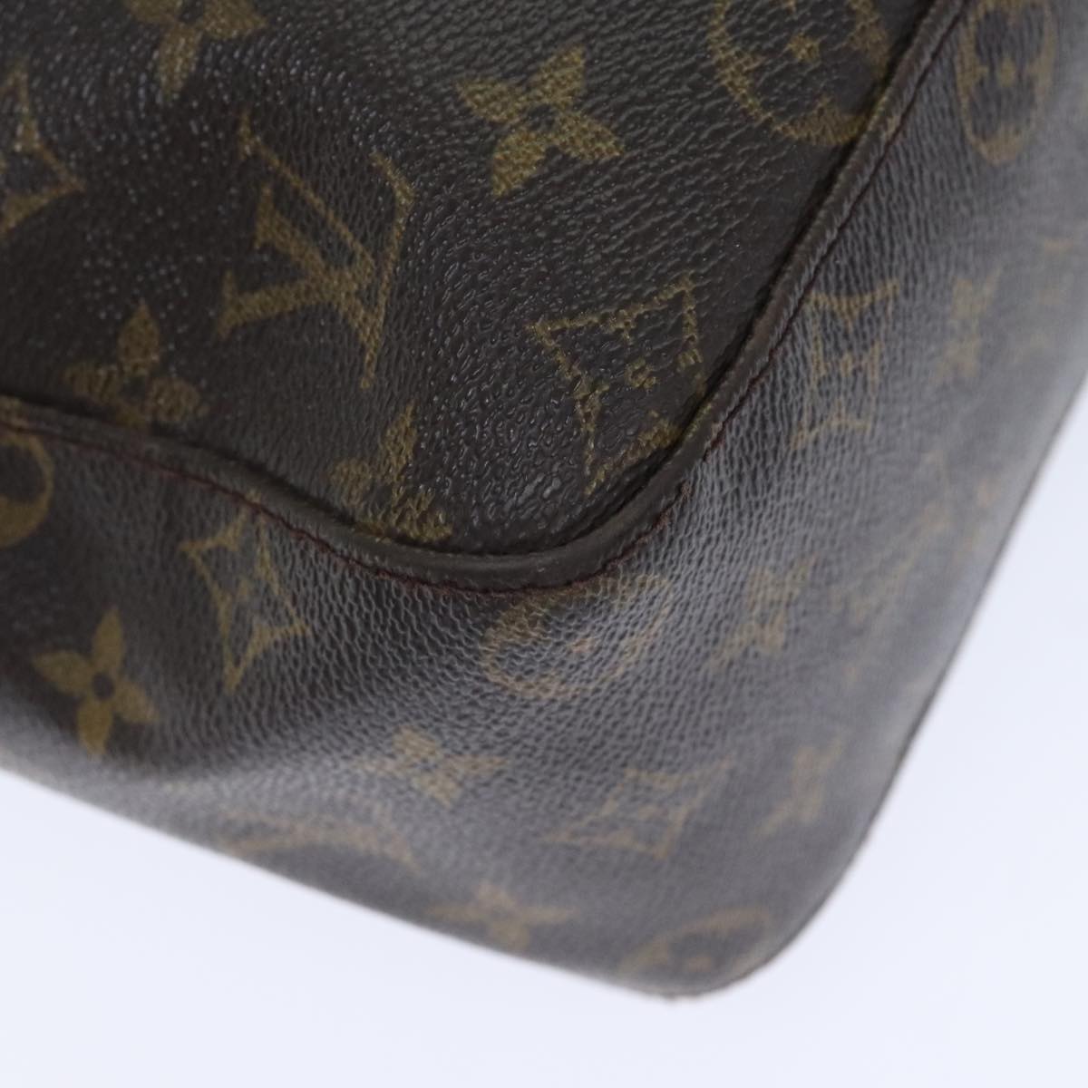 LOUIS VUITTON Monogram Looping GM Shoulder Bag M51145 LV Auth 92937