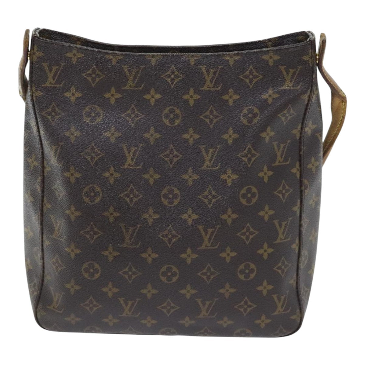 LOUIS VUITTON Monogram Looping GM Shoulder Bag M51145 LV Auth 92937