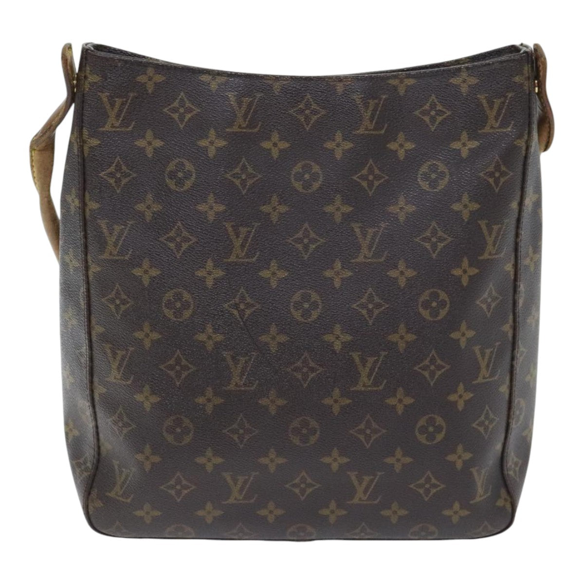 LOUIS VUITTON Monogram Looping GM Shoulder Bag M51145 LV Auth 92937 - 0