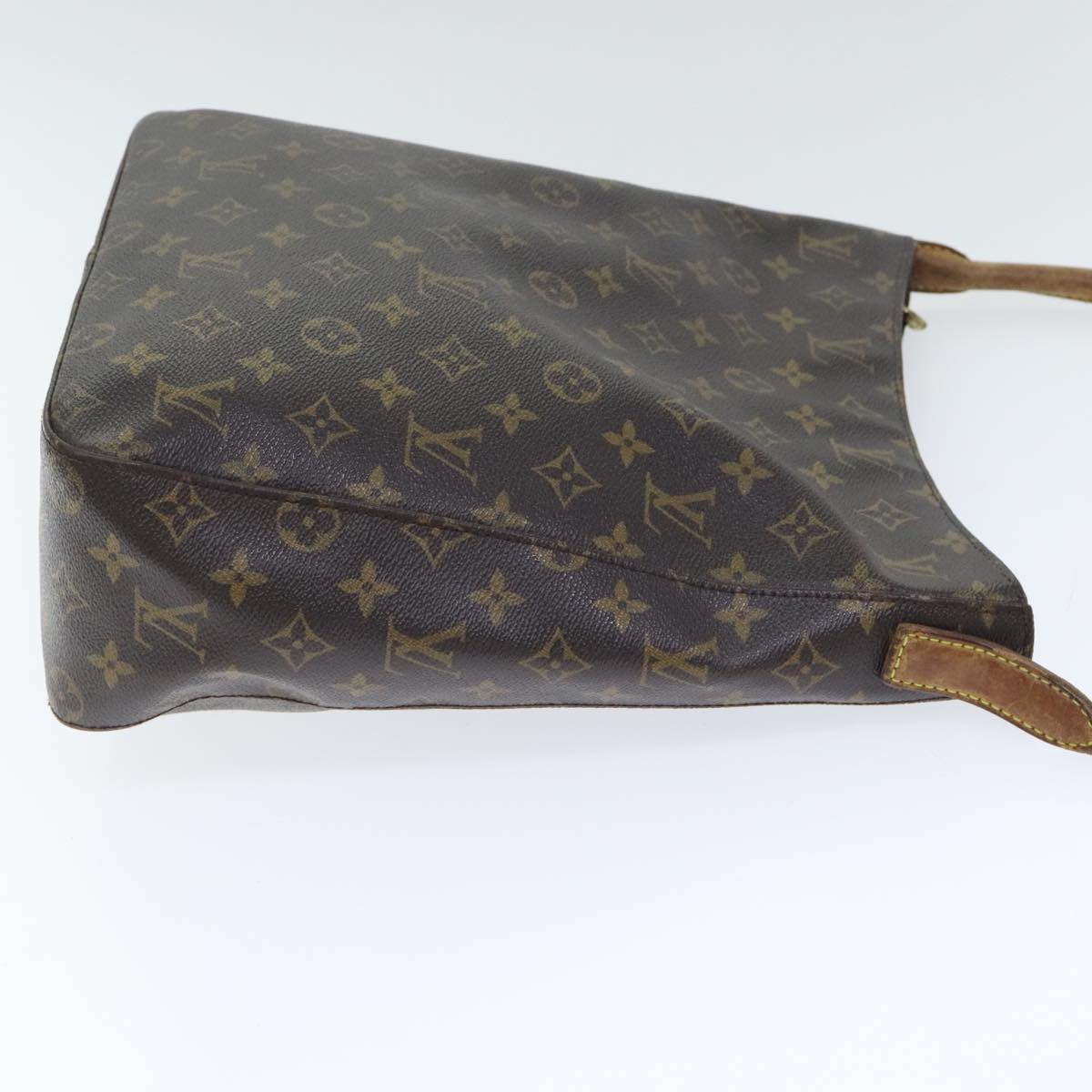 LOUIS VUITTON Monogram Looping GM Shoulder Bag M51145 LV Auth 92937