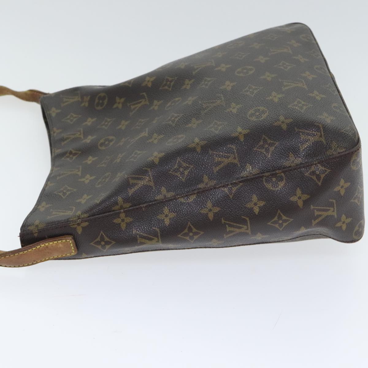 LOUIS VUITTON Monogram Looping GM Shoulder Bag M51145 LV Auth 92937