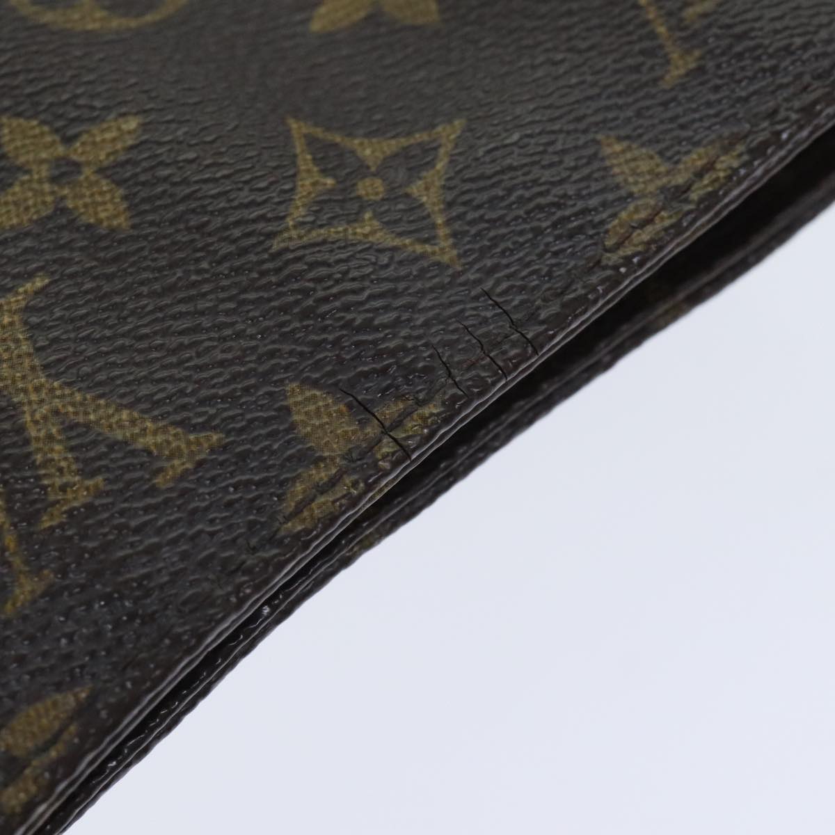 LOUIS VUITTON Monogram Looping GM Shoulder Bag M51145 LV Auth 92937