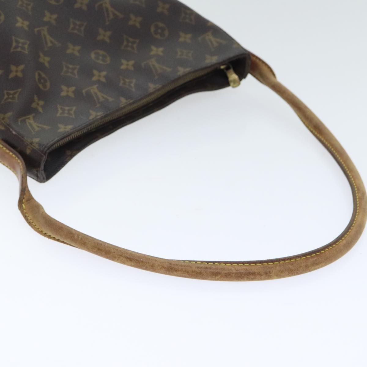 LOUIS VUITTON Monogram Looping GM Shoulder Bag M51145 LV Auth 92937