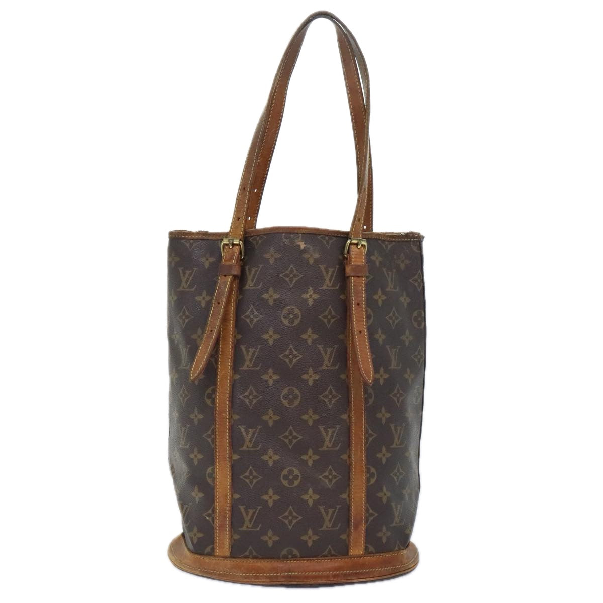 LOUIS VUITTON Monogram Bucket GM Shoulder Bag M42236 LV Auth 92939 - 0