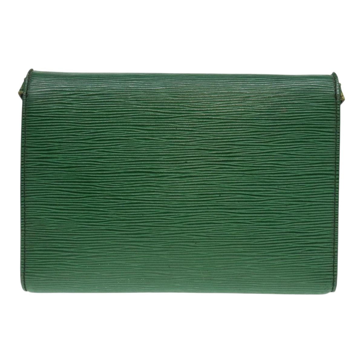 LOUIS VUITTON Epi Pochette Arche Shoulder Bag Green M52574 LV Auth 92953 - 0