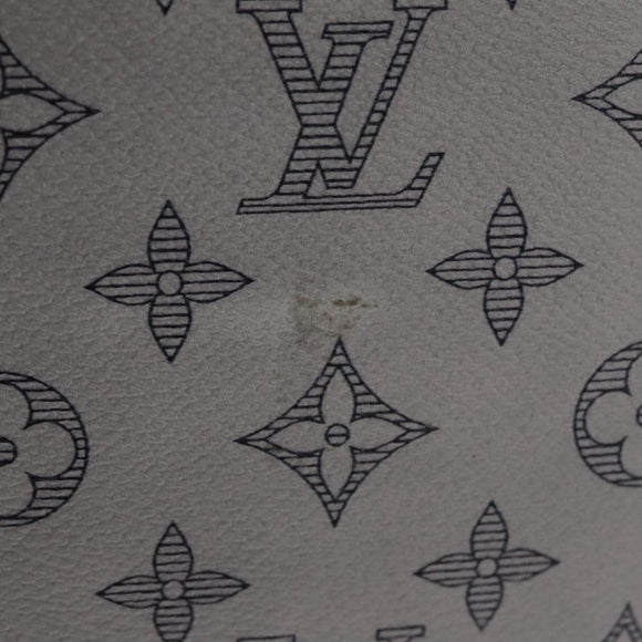 LOUIS VUITTON Monogram Savanna Keepall Bandouliere 45 Bag M54130 LV Auth 92978SM