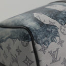 LOUIS VUITTON Monogram Savanna Keepall Bandouliere 45 Bag M54130 LV Auth 92978SM-9