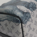 LOUIS VUITTON Monogram Savanna Keepall Bandouliere 45 Bag M54130 LV Auth 92978SM-16