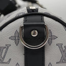 LOUIS VUITTON Monogram Savanna Keepall Bandouliere 45 Bag M54130 LV Auth 92978SM-20