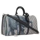 LOUIS VUITTON Monogram Savanna Keepall Bandouliere 45 Bag M54130 LV Auth 92978SM-1