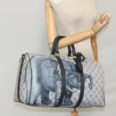 LOUIS VUITTON Monogram Savanna Keepall Bandouliere 45 Bag M54130 LV Auth 92978SM-37