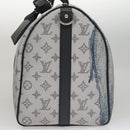 LOUIS VUITTON Monogram Savanna Keepall Bandouliere 45 Bag M54130 LV Auth 92978SM-3