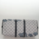 LOUIS VUITTON Monogram Savanna Keepall Bandouliere 45 Bag M54130 LV Auth 92978SM-5