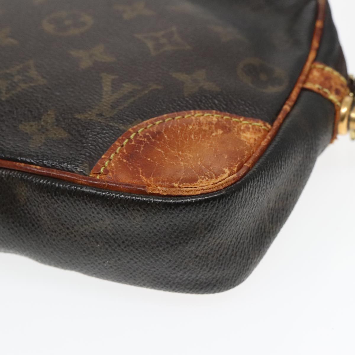 LOUIS VUITTON Monogram Marly Dragonne GM Clutch Bag M51825 LV Auth 92992