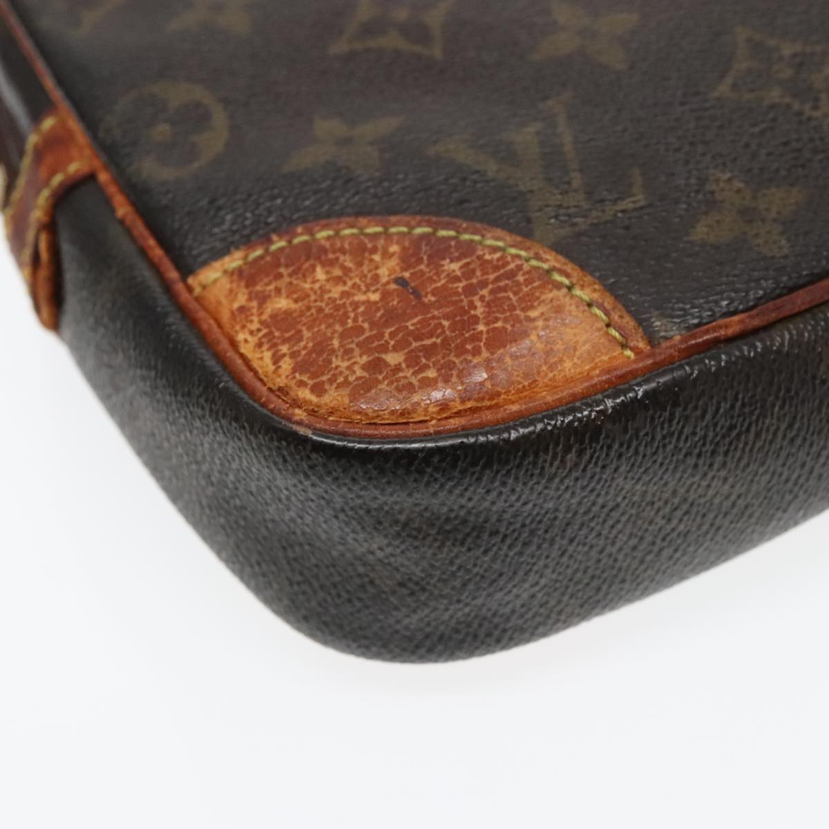 LOUIS VUITTON Monogram Marly Dragonne GM Clutch Bag M51825 LV Auth 92992