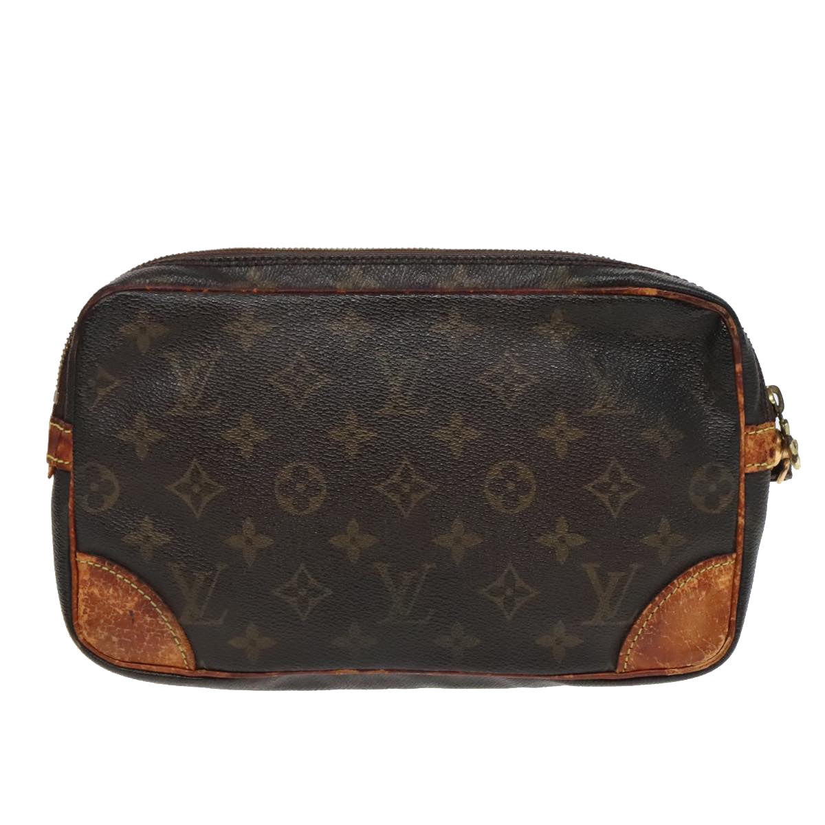 LOUIS VUITTON Monogram Marly Dragonne GM Clutch Bag M51825 LV Auth 92992 - 0