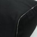 FENDI Hand Bag Nylon Black Auth 92994-9