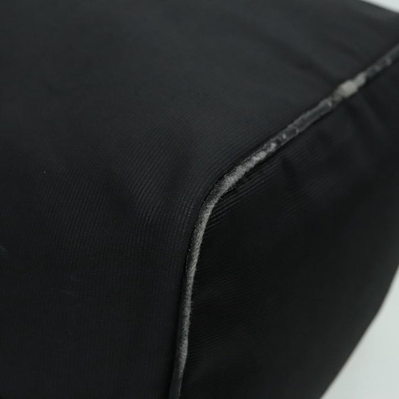 FENDI Hand Bag Black Auth 92994