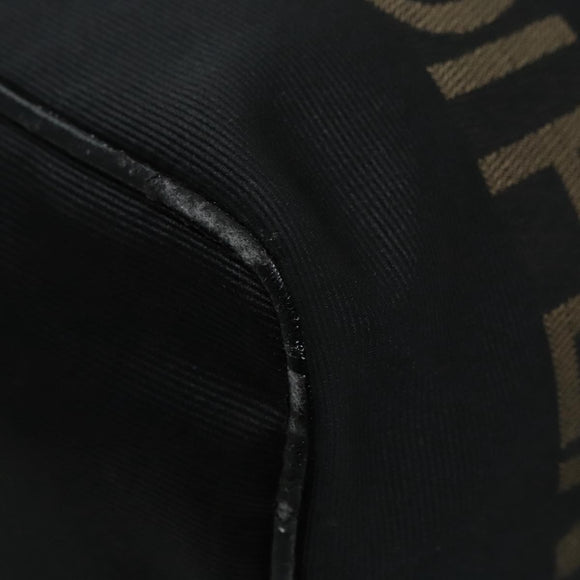 FENDI Hand Bag Black Auth 92994