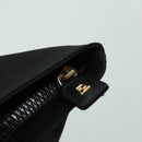 FENDI Hand Bag Black Auth 92994-10