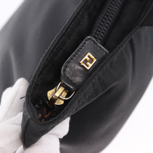 FENDI Hand Bag Black Auth 92994