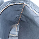 FENDI Hand Bag Nylon Black Auth 92994-19