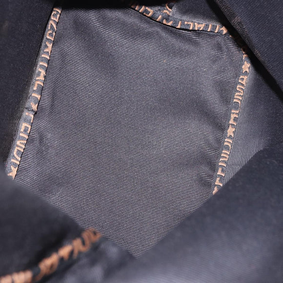 FENDI Hand Bag Black Auth 92994