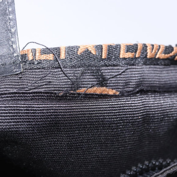 FENDI Hand Bag Black Auth 92994