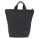 FENDI Hand Bag Black Auth 92994-2