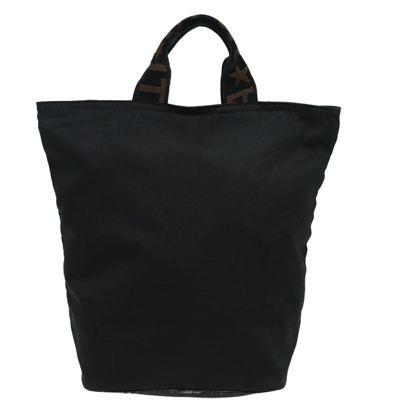 FENDI Hand Bag Black Auth 92994