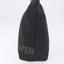 FENDI Hand Bag Black Auth 92994-3
