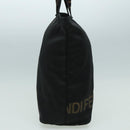 FENDI Hand Bag Nylon Black Auth 92994-4