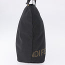 FENDI Hand Bag Black Auth 92994-4