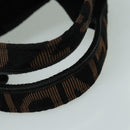 FENDI Hand Bag Nylon Black Auth 92994-7