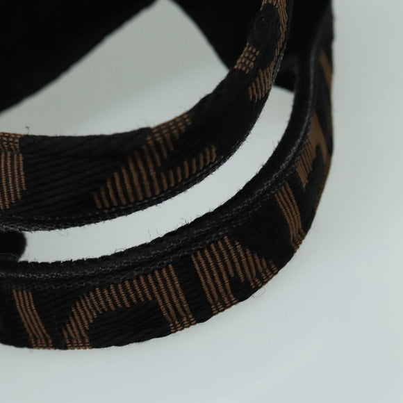 FENDI Hand Bag Black Auth 92994
