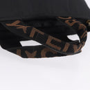 FENDI Hand Bag Black Auth 92994-7
