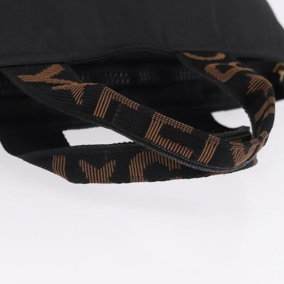 FENDI Hand Bag Black Auth 92994
