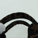 FENDI Hand Bag Nylon Black Auth 92994-8