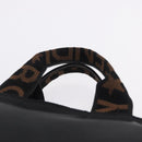 FENDI Hand Bag Black Auth 92994-8