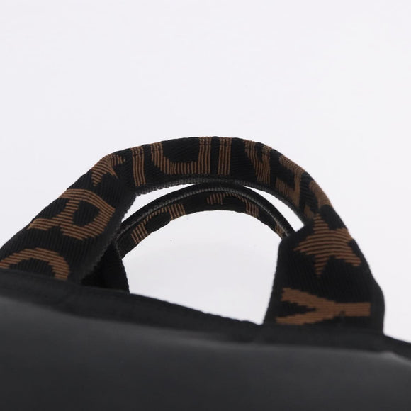 FENDI Hand Bag Black Auth 92994