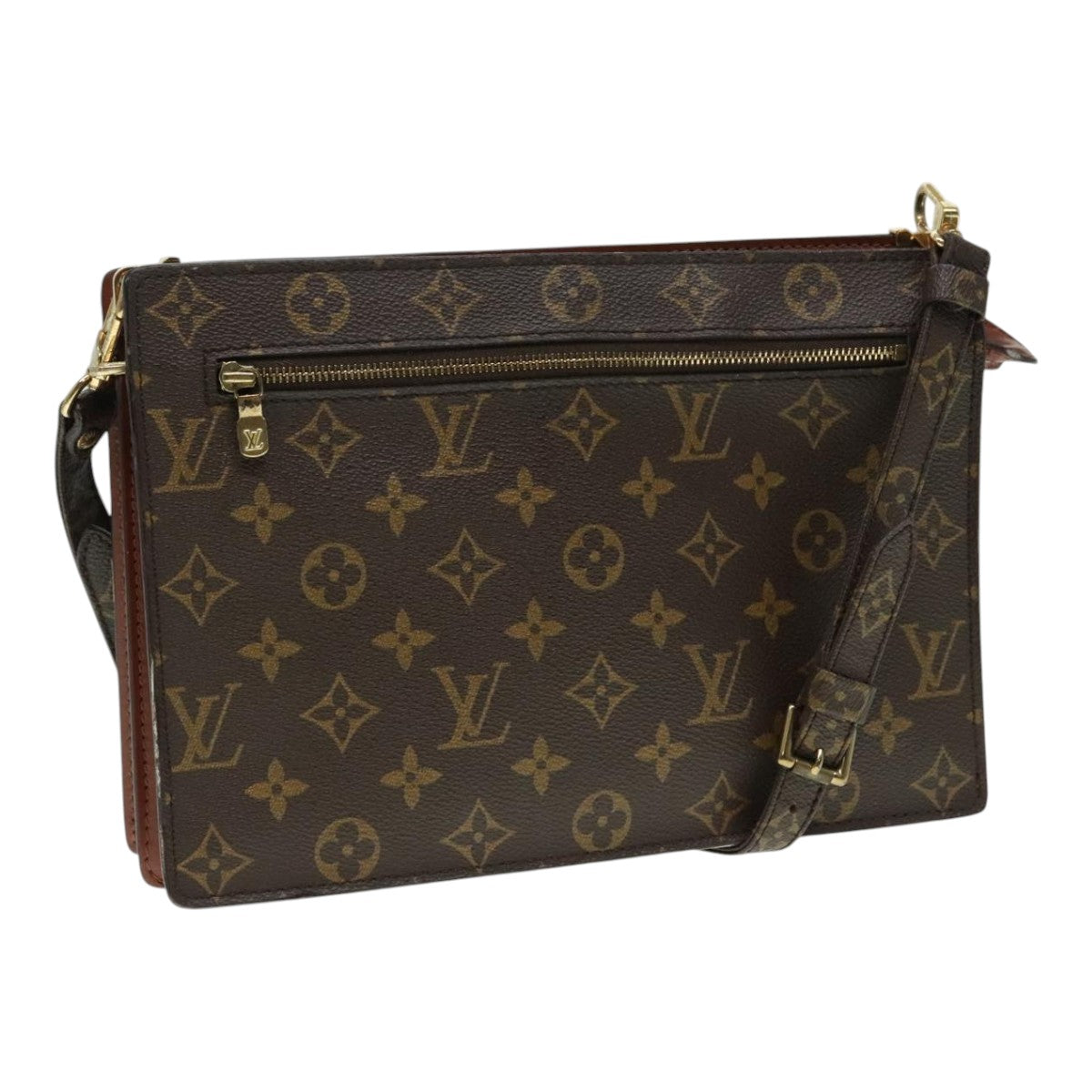 LOUIS VUITTON Monogram Angian Shoulder Bag M51205 LV Auth 93000