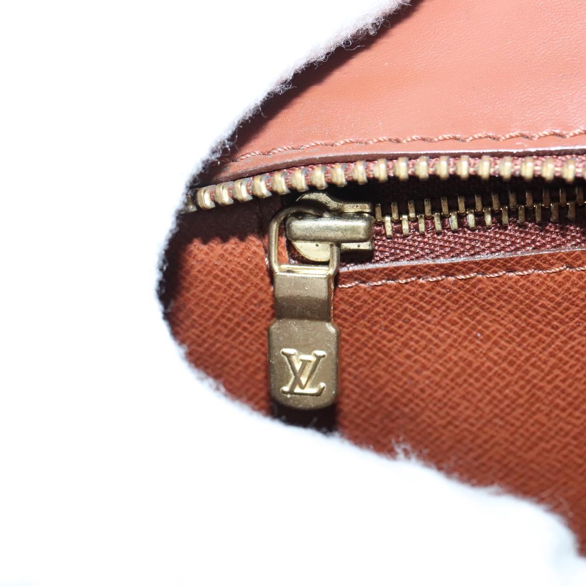 LOUIS VUITTON Monogram Angian Shoulder Bag M51205 LV Auth 93000