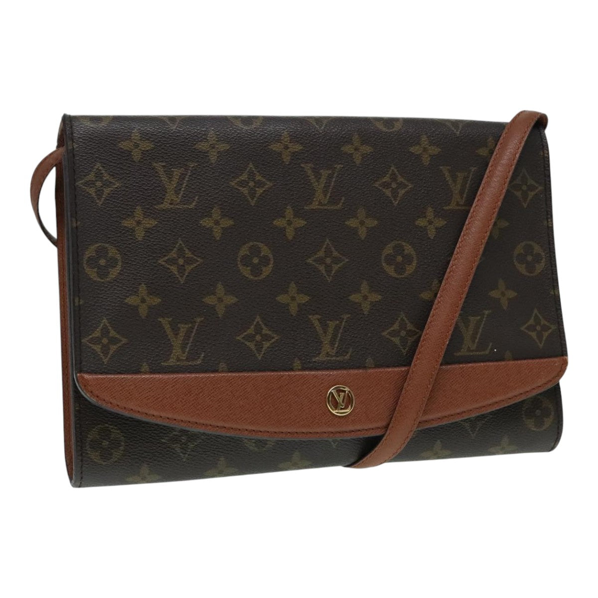 LOUIS VUITTON Monogram Bordeaux 27 Shoulder Bag M51797 LV Auth 93001