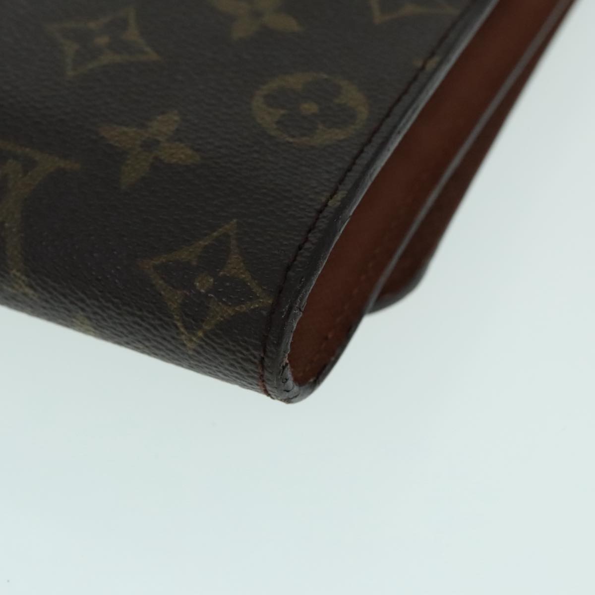 LOUIS VUITTON Monogram Bordeaux 27 Shoulder Bag M51797 LV Auth 93001