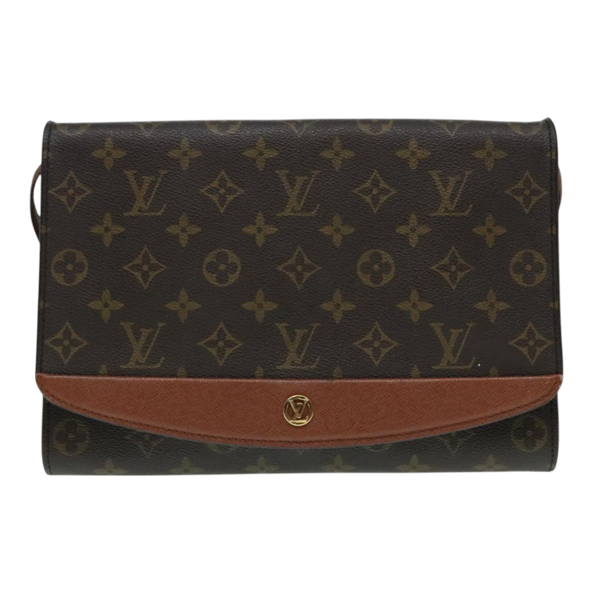 LOUIS VUITTON Monogram Bordeaux 27 Shoulder Bag M51797 LV Auth 93001