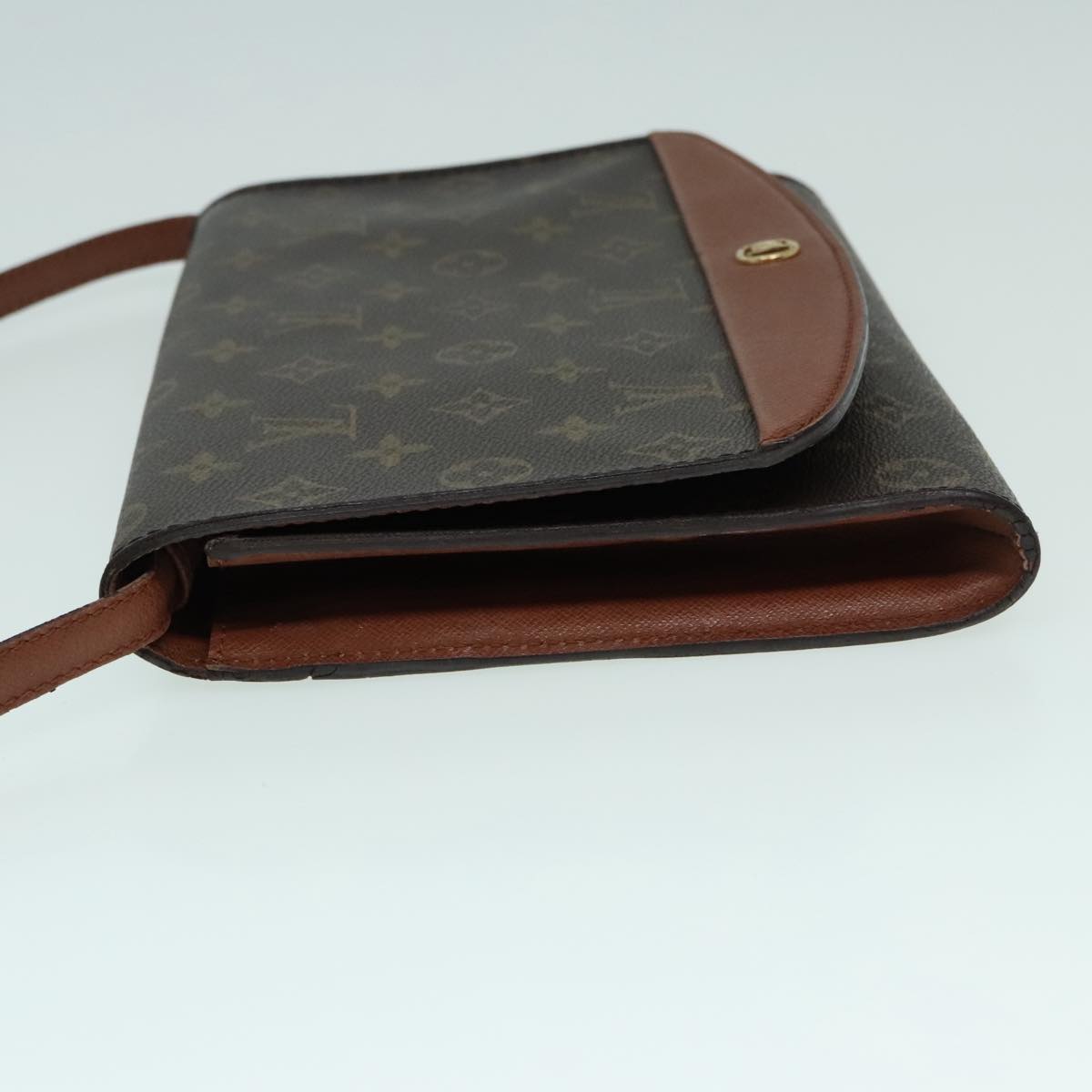 LOUIS VUITTON Monogram Bordeaux 27 Shoulder Bag M51797 LV Auth 93001